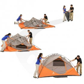 Ozark Trail 10' x 9' 6-Person Instant Dome Tent,13.78 lbs