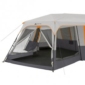 Ozark Trail 20' x 18' 12-Person 3-Room Instant Cabin Tent with Screen Room,56.5 lbs