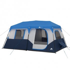 Ozark Trail 13' x 9' 8-Person Cabin Tent with LED Lighted Poles,32 lbs