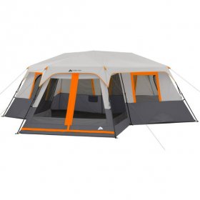 Ozark Trail 20' x 18' 12-Person 3-Room Instant Cabin Tent with Screen Room,56.5 lbs