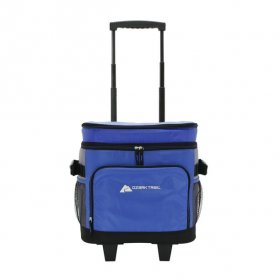 Ozark Trail Rolling 42 Can Soft-Sided Cooler,Blue