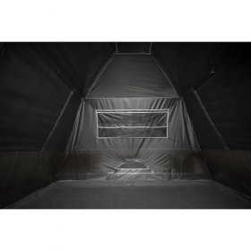 Ozark Trail 10' x 9' 6-Person Dark Rest Cabin Tent w/Skylight Ceiling Panels,15.4 lbs