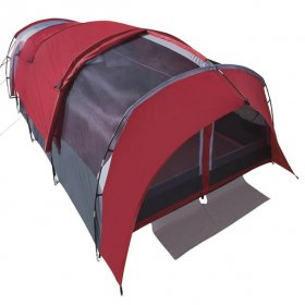 Ozark Trail 10-Person Tunnel Tent,with Vestibule for Gear Storage