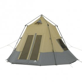 Ozark Trail 12' x 12' Instant Tepee Tent,Sleeps 7,21.98 lbs