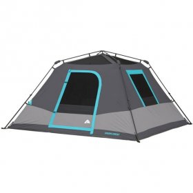 Ozark Trail 10 X 9 6-Person Dark Rest Instant Cabin Tent,16.81lbs