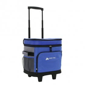 Ozark Trail Rolling 42 Can Soft-Sided Cooler,Blue