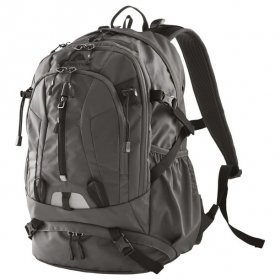 Ozark Trail 36L Kachemak Hydration-Compatible Hiking Backpack,Gray
