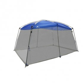 Ozark Trail 13' x 9' Screen House Canopy Tent with 1- Room,Blue