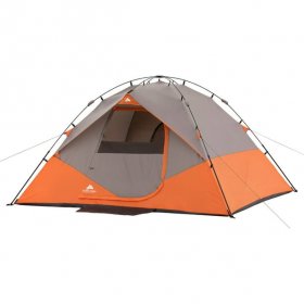 Ozark Trail 10' x 9' 6-Person Instant Dome Tent,13.78 lbs